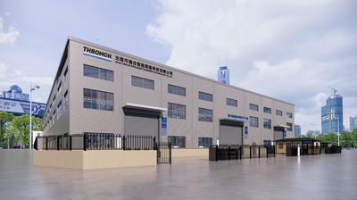 Wuxi Tonghe Machinery Co., Ltd línea de producción del fabricante