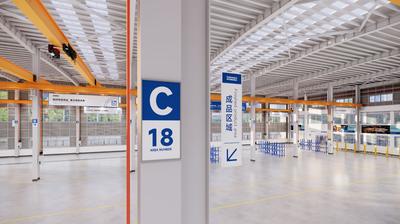 Wuxi Tonghe Machinery Co., Ltd línea de producción del fabricante