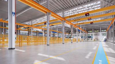 Wuxi Tonghe Machinery Co., Ltd línea de producción del fabricante