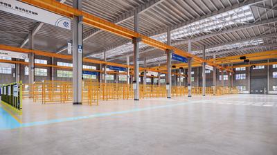 Wuxi Tonghe Machinery Co., Ltd línea de producción del fabricante