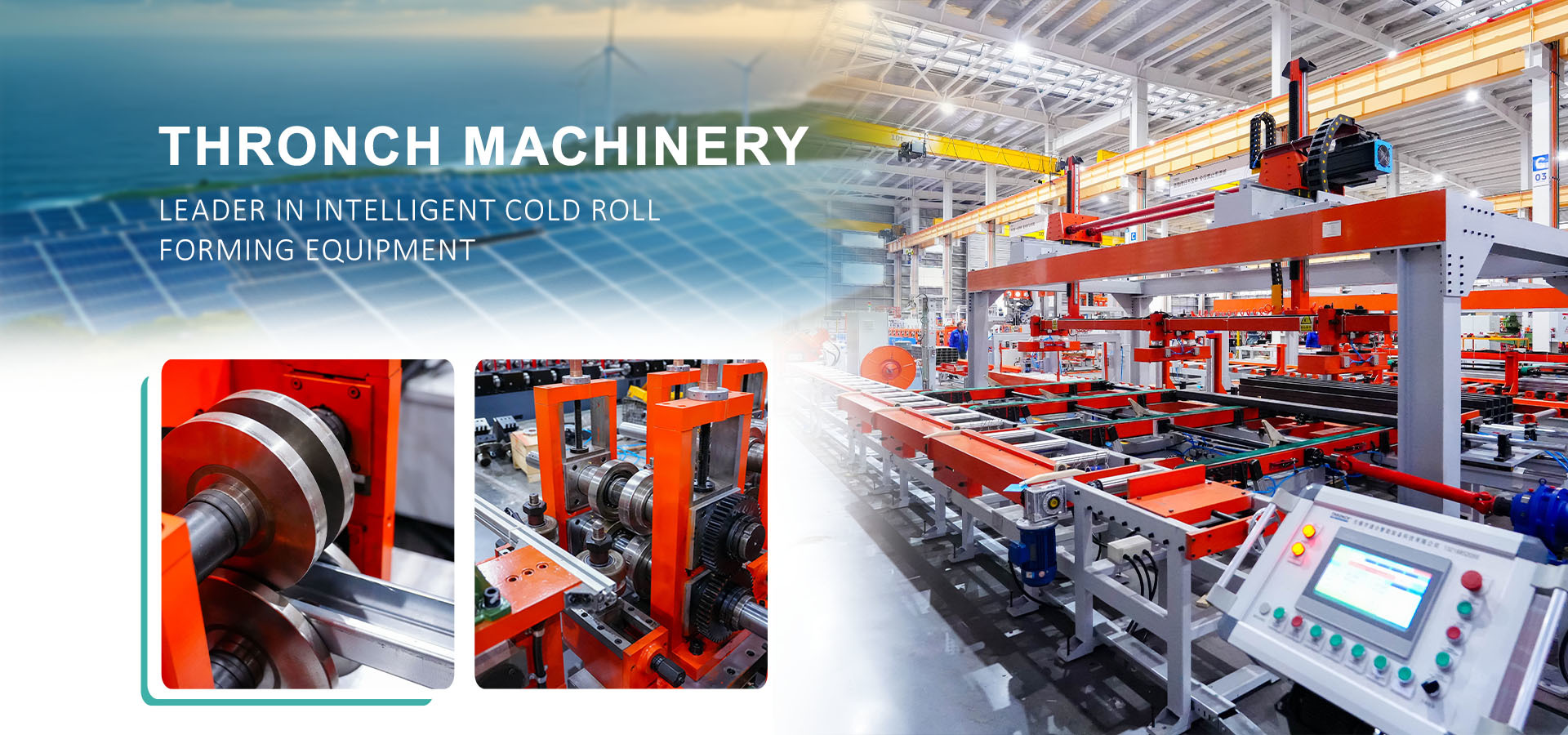 calidad Rollo de la correa de la CZ que forma la máquina fábrica