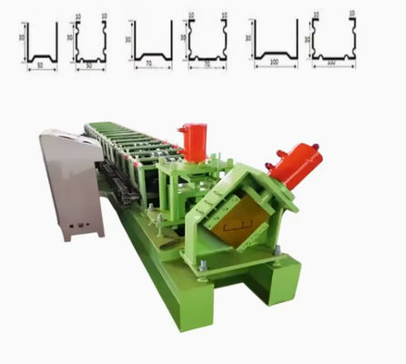 Máquina de moldeado de rodillos de alta producción C Máquina de moldeado de rodillos de canal de soporte solar
