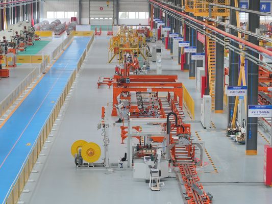 comprar Línea de producción de perfiles de mutibenda con precisión Línea de extrusión de perfiles metálicos online manufacture
