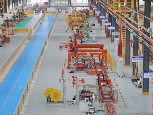 comprar Máquina de moldeado de rodillos de acero en frío eléctrico de 55 kW PLC online manufacture