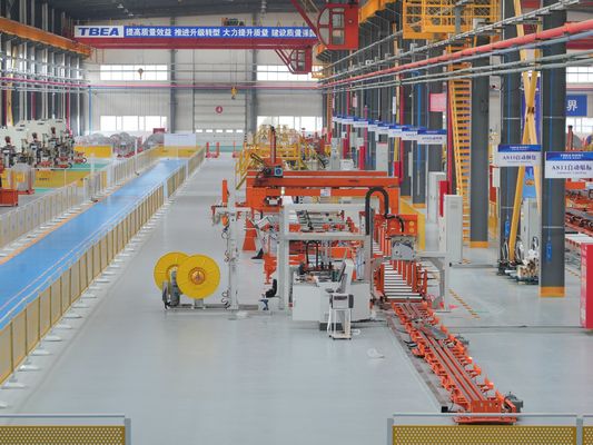 comprar Flexibilidad ajustable C Máquina de purlin Embalaje eléctrico Máquina de paletización automática online manufacture