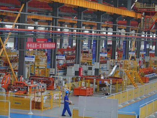 comprar Máquina automática de moldeado de rodillos de 18 puestos de 55kw 40Cr online manufacture