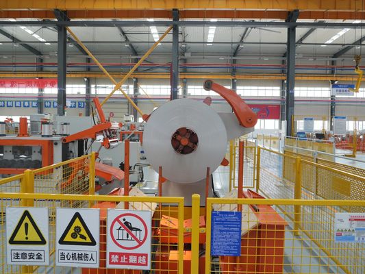 comprar Profile de flexión Muti Línea de producción Profiles metálicos Máquina de flexión de perfiles personalizables online manufacture