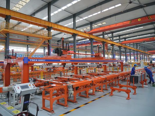comprar 10M/min - 30M/min Línea de producción de perfiles Máquina de flexión de acero estructural online manufacture