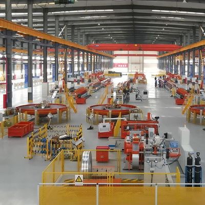 comprar Estructura solar Máquina automática de formación de rodillos Techo longitud de corte ajustable online manufacture