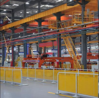 comprar Máquina automática de moldeado de rollos de 60 Hz CE Línea de producción automática 3000 mm online manufacture