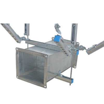 comprar 2000pcs/Hr 15KW Máquina automática de formación de rodillos con pantalla táctil Máquina de soporte sísmico online manufacture