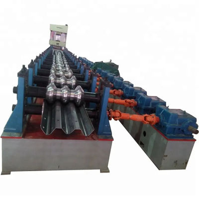 comprar Máquina de formación de rollos de acero para barandillas de perfiles online manufacture