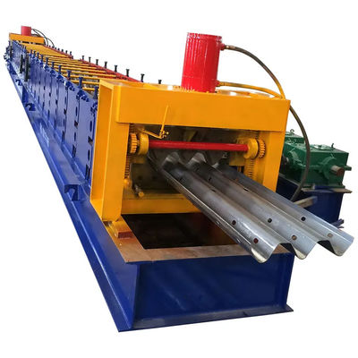comprar 2 Máquina de moldeado de barandillas de protección de carreteras 3 Máquina de moldeado de paneles de rodillos de acero de onda W online manufacture