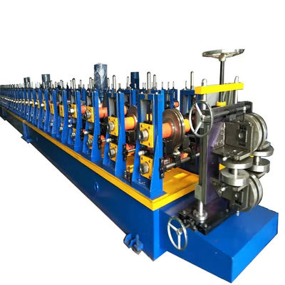 comprar PLC Cable Tray Roll Forming Machine Puente Roll Forming Cable Tray en un rollo online manufacture