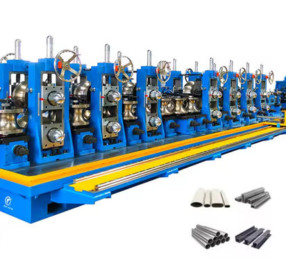 comprar Máquina para la fabricación de tubos de acero Molino de tubos Máquina de moldeo de tubos Máquina de rodadura de tubos online manufacture