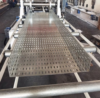 comprar Máquina de moldeado de tray de cable de corte hidráulico online manufacture