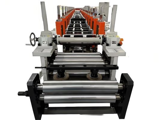 comprar 7.5KW línea de producción de la máquina de formación de rollo de bandeja de cable para edificios comerciales online manufacture