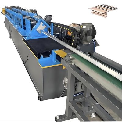 comprar 10 m/min - 15 m/min Máquina de moldeado de rodillos de tracción de viga Máquina de moldeado de rodillos de viga 1,5 mm online manufacture
