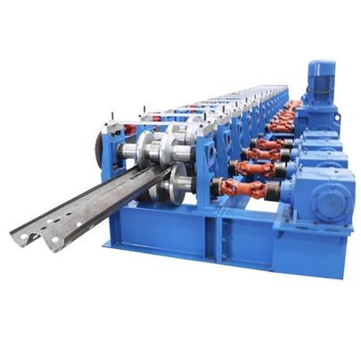comprar Máquina de formación de barandillas de carretera lisa y precisa Máquina de enmarcado de acero 25mm online manufacture