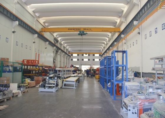 comprar 0.3mm - 1.5mm máquina de formación de rodillos de estribo máquina de costura de pie 50Hz online manufacture