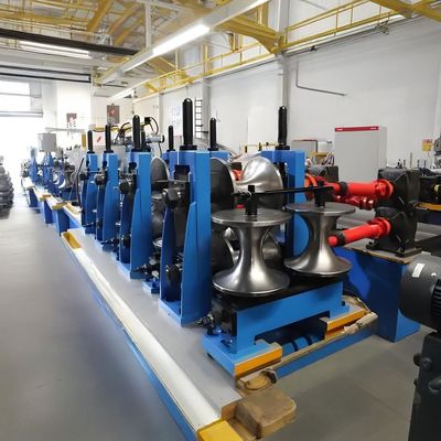 comprar Máquina para formar tuberías de acero al carbono 5000W Máquina de doblar tuberías CNC de precisión online manufacture