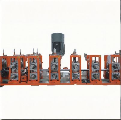 comprar 100 mm - 600 mm C máquina de moldeado de rollo de canal de estribillo sistemas de montaje solar 50Hz online manufacture