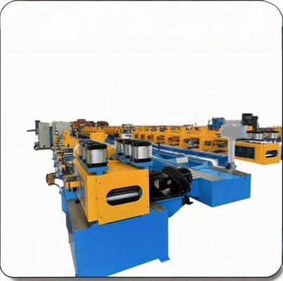 comprar Máquina de moldeado de canales para paneles solares de montaje de soportes Din Rail online manufacture