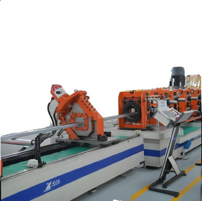 comprar Máquina automática de moldeado con bastidor de soporte 6000 mm Máquina de moldeado en frío con energía solar online manufacture