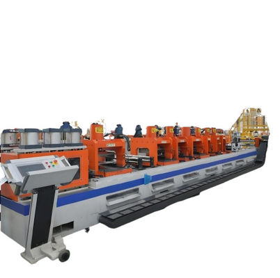 Cr12 55kw Omega Profile Roll Forming Machine Línea de producción de perfiles precisos