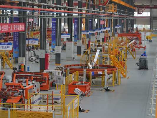 Máquina automática de conformado de rollos de chapa de acero con control PLC