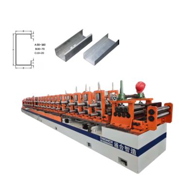 Máquina formadora de rollos automática de estructura solar