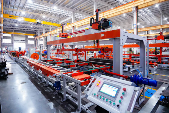 Máquina perfiladora de estantes de alta producción THRONCH a la venta