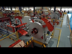 Máquina hidráulica de Decoiler