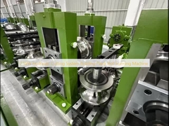 7.5kW Hydraulic Cutting System Building Plank Roll Forming Machine 