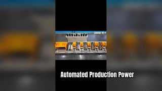 Líneas de producción automatizadas para mayor eficiencia